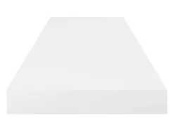 Prateleiras de parede suspensas 2 pcs 80x23,5x3,8cm MDF PT970168^ Prateleira