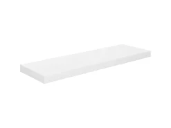 Prateleiras de parede suspensas 2 pcs 80x23,5x3,8cm MDF PT970168^ Prateleira