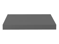 Prateleira* Prateleiras de parede suspensas 2 pcs 40x23x3,8cm MDF cinza PT909946 Cinzento