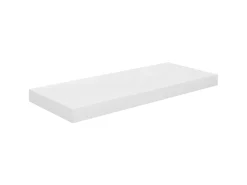 Prateleiras de parede suspensas 2 pcs 60x23,5x3,8cm MDF PT175573^ Prateleira