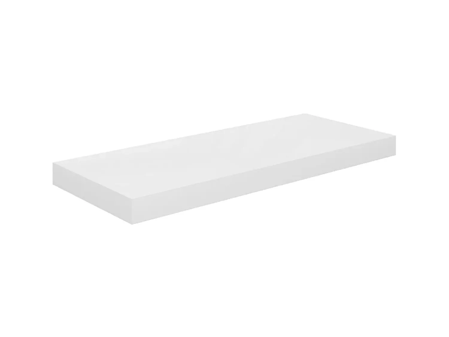 Prateleiras de parede suspensas 2 pcs 60x23,5x3,8cm MDF PT175573^ Prateleira
