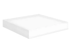 Prateleiras de parede suspensas 2 pcs 23x23,5x3,8cm MDF PT426322^ Prateleira