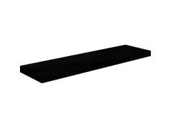 Prateleiras de parede suspensas 4 pcs 90x23,5x3,8cm MDF PT761059^ Prateleira
