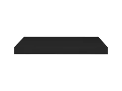 Prateleira* Prateleiras de parede suspensas 2 pcs 60x23,5x3,8 cm MDF PT539070 Preto
