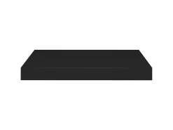 Sale Prateleiras de parede suspensas 4 pcs 40x23x3,8cm MDF PT380351 Preto