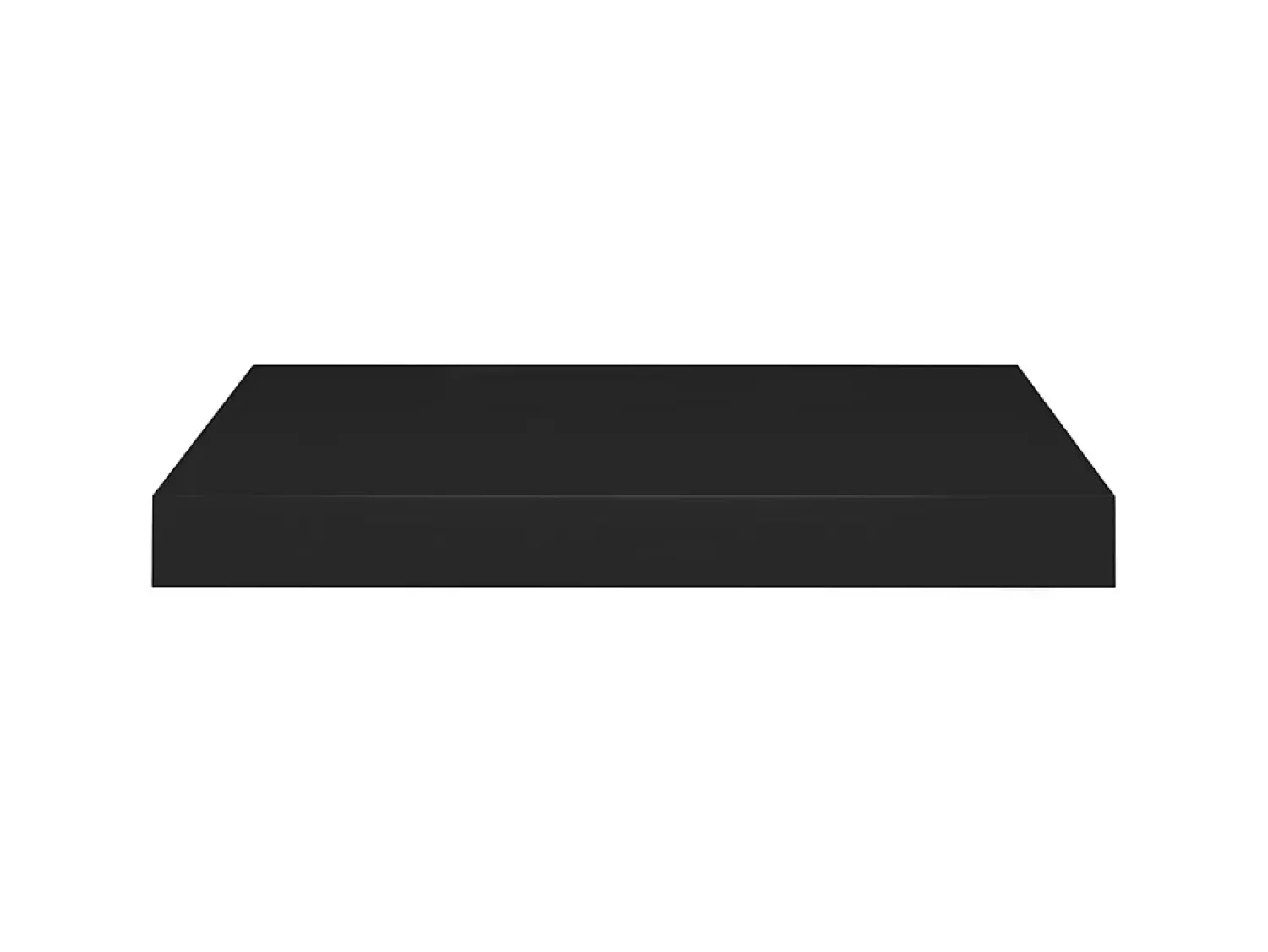 Sale Prateleiras de parede suspensas 4 pcs 40x23x3,8cm MDF PT380351 Preto