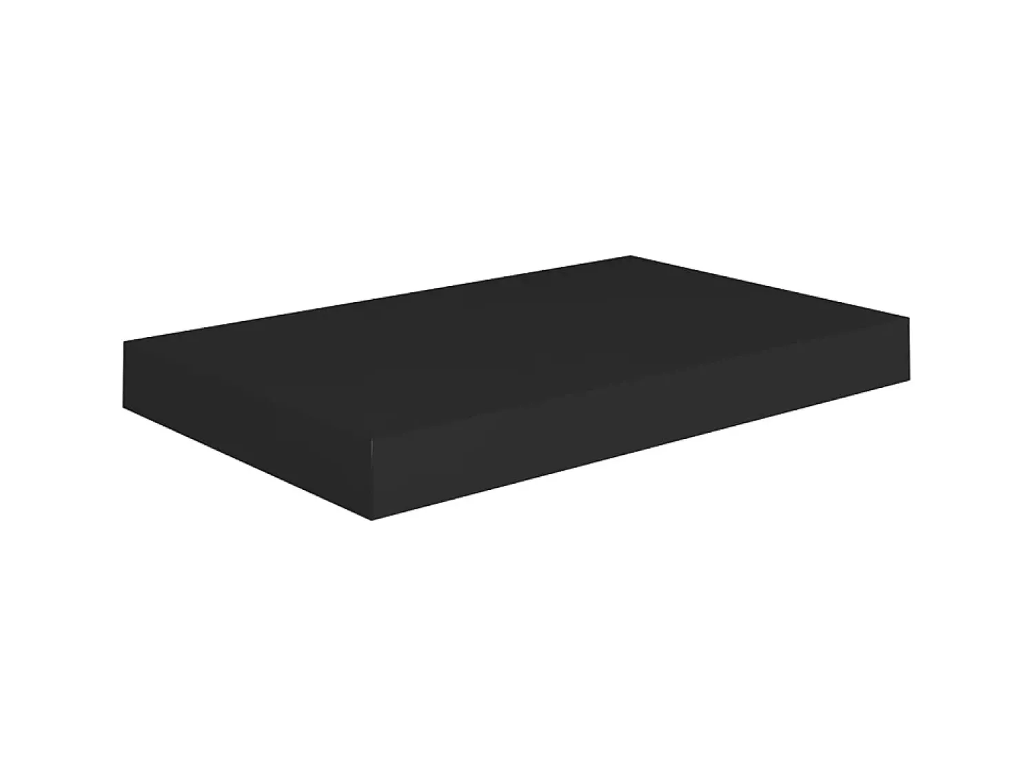 Sale Prateleiras de parede suspensas 4 pcs 40x23x3,8cm MDF PT380351 Preto