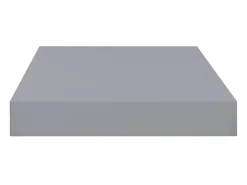 Prateleira* Prateleiras de parede suspensas 4 pcs 40x23x3,8cm MDF cinza PT660063 Cinzento