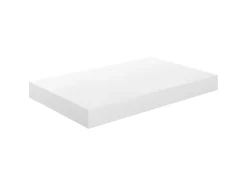 Prateleiras de parede suspensas 4 pcs 40x23x3,8cm MDF PT860152^ Prateleira