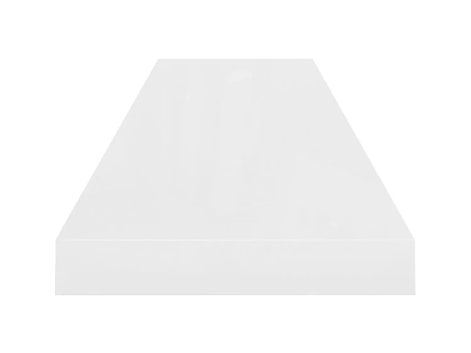 Sale Prateleiras de parede suspensas 2 pcs 90x23,5x3,8cm MDF PT721579 Branco