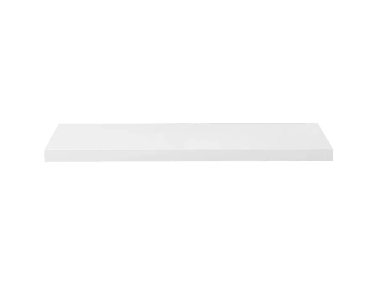Sale Prateleiras de parede suspensas 2 pcs 90x23,5x3,8cm MDF PT721579 Branco