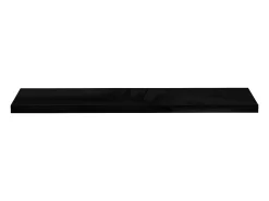 Discount Prateleiras de parede suspensas 4 pcs 120x23,5x3,8cm MDF PT956720 Preto