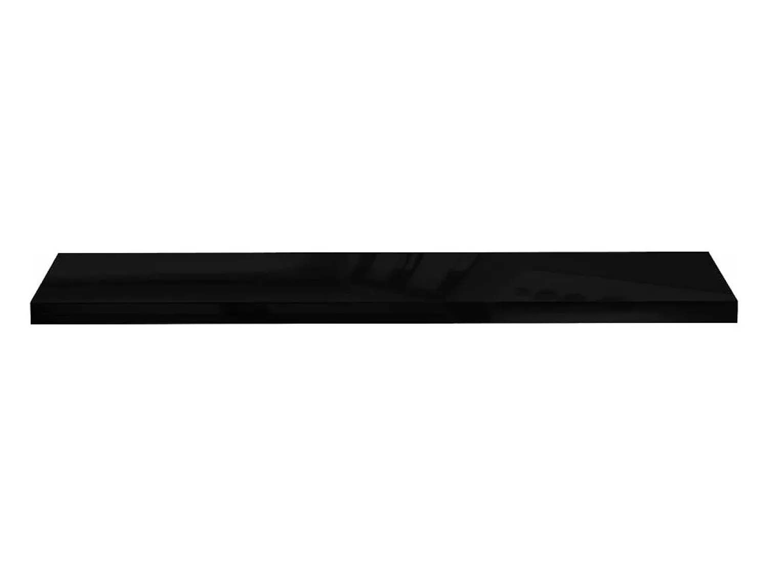 Discount Prateleiras de parede suspensas 4 pcs 120x23,5x3,8cm MDF PT956720 Preto