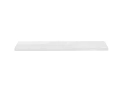 Discount Prateleiras de parede suspensas 2 pcs 120x23,5x3,8cm MDF PT730024 Branco