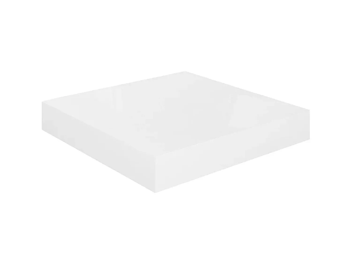 Sale Prateleiras de parede suspensas 4 pcs 23x23,5x3,8cm MDF PT507512 Branco