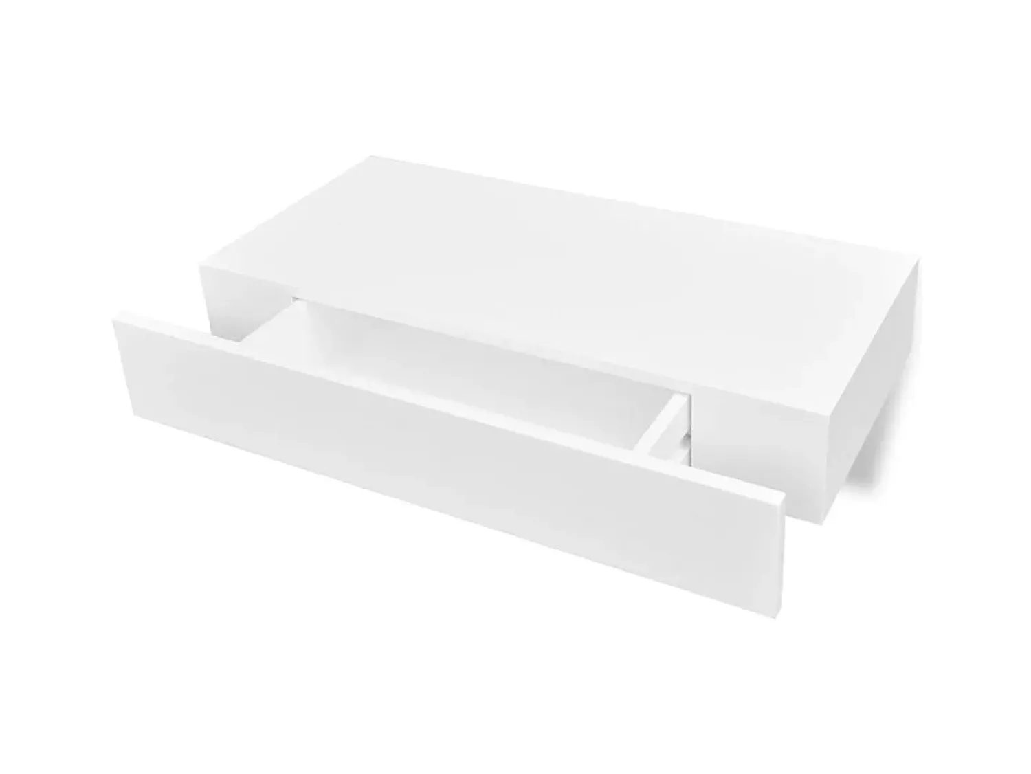 Prateleiras de parede suspensas com gavetas 2 pcs 48 cm PT418576^ Prateleira