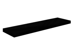 Prateleiras de parede suspensas 2 pcs 90x23,5x3,8cm MDF PT811202^ Prateleira