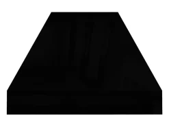 Prateleiras de parede suspensas 2 pcs 90x23,5x3,8cm MDF PT811202^ Prateleira