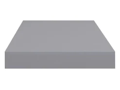 Prateleira| Prateleiras de parede suspensas 2 pcs 50x23x3,8cm MDF PT498315 Cinzento