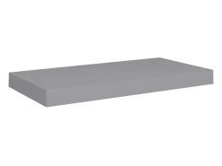 Prateleira| Prateleiras de parede suspensas 2 pcs 50x23x3,8cm MDF PT498315 Cinzento