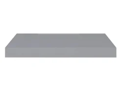 Prateleira| Prateleiras de parede suspensas 2 pcs 50x23x3,8cm MDF PT498315 Cinzento