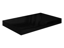 Prateleira| Prateleiras de parede suspensas 2 pcs 40x23x3,8cm MDF PT873516 Preto