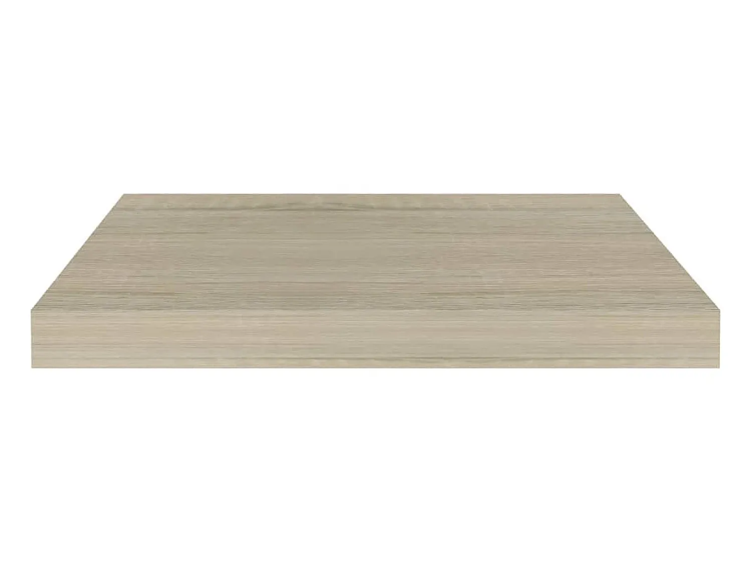 Prateleiras de parede suspensas 2 pcs 50x23x3,8cm MDF carvalho PT938728^ Prateleira