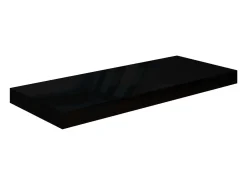 Prateleiras de parede suspensas 2 pcs 60x23,5x3,8 cm MDF PT568359^ Prateleira