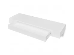 Prateleiras de parede suspensas com gavetas 2 pcs 80 cm PT679518^ Prateleira