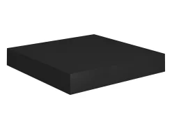 Prateleira| Prateleiras de parede suspensas 4 pcs 23x23,5x3,8cm MDF PT926292 Preto