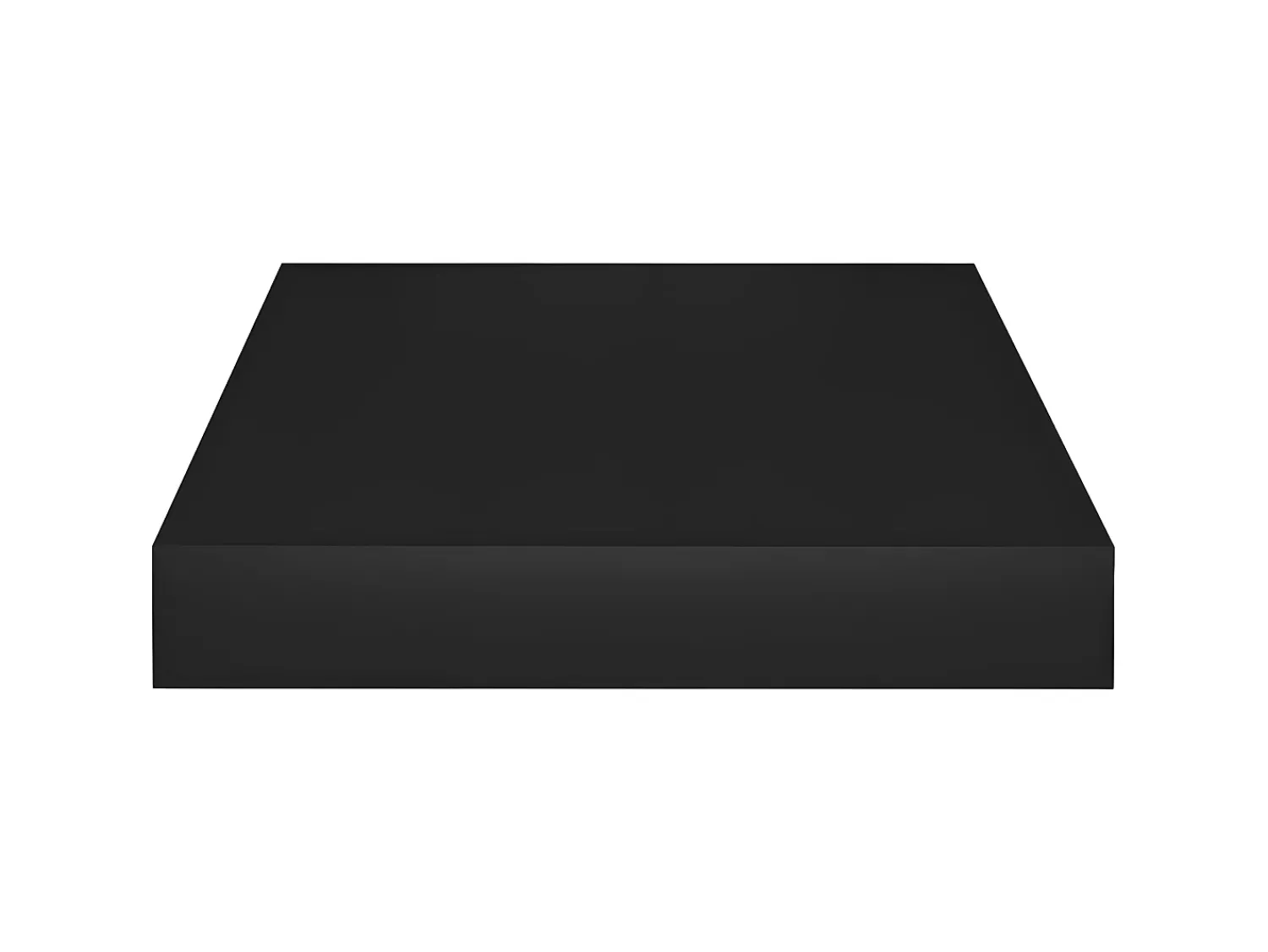 Prateleira| Prateleiras de parede suspensas 4 pcs 23x23,5x3,8cm MDF PT926292 Preto