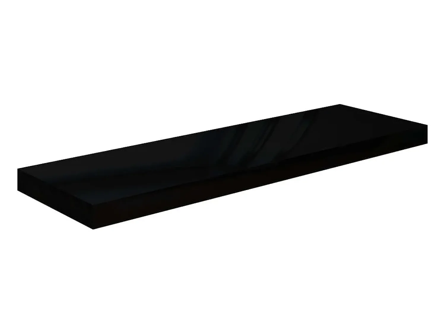 Prateleiras de parede suspensas 2 pcs 80x23,5x3,8cm MDF PT561874^ Prateleira