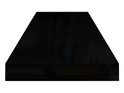 Prateleiras de parede suspensas 2 pcs 80x23,5x3,8cm MDF PT561874^ Prateleira