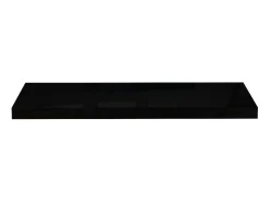 Prateleiras de parede suspensas 2 pcs 80x23,5x3,8cm MDF PT561874^ Prateleira