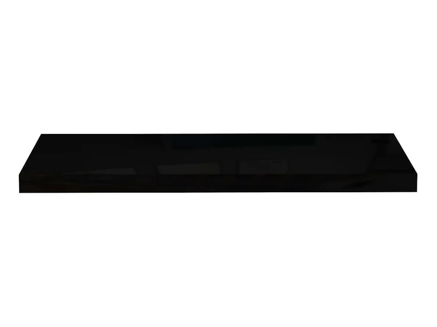 Prateleiras de parede suspensas 2 pcs 80x23,5x3,8cm MDF PT561874^ Prateleira