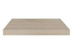 Prateleiras de parede suspensas 4 pcs 50x23x3,8cm MDF carvalho PT961898^ Prateleira
