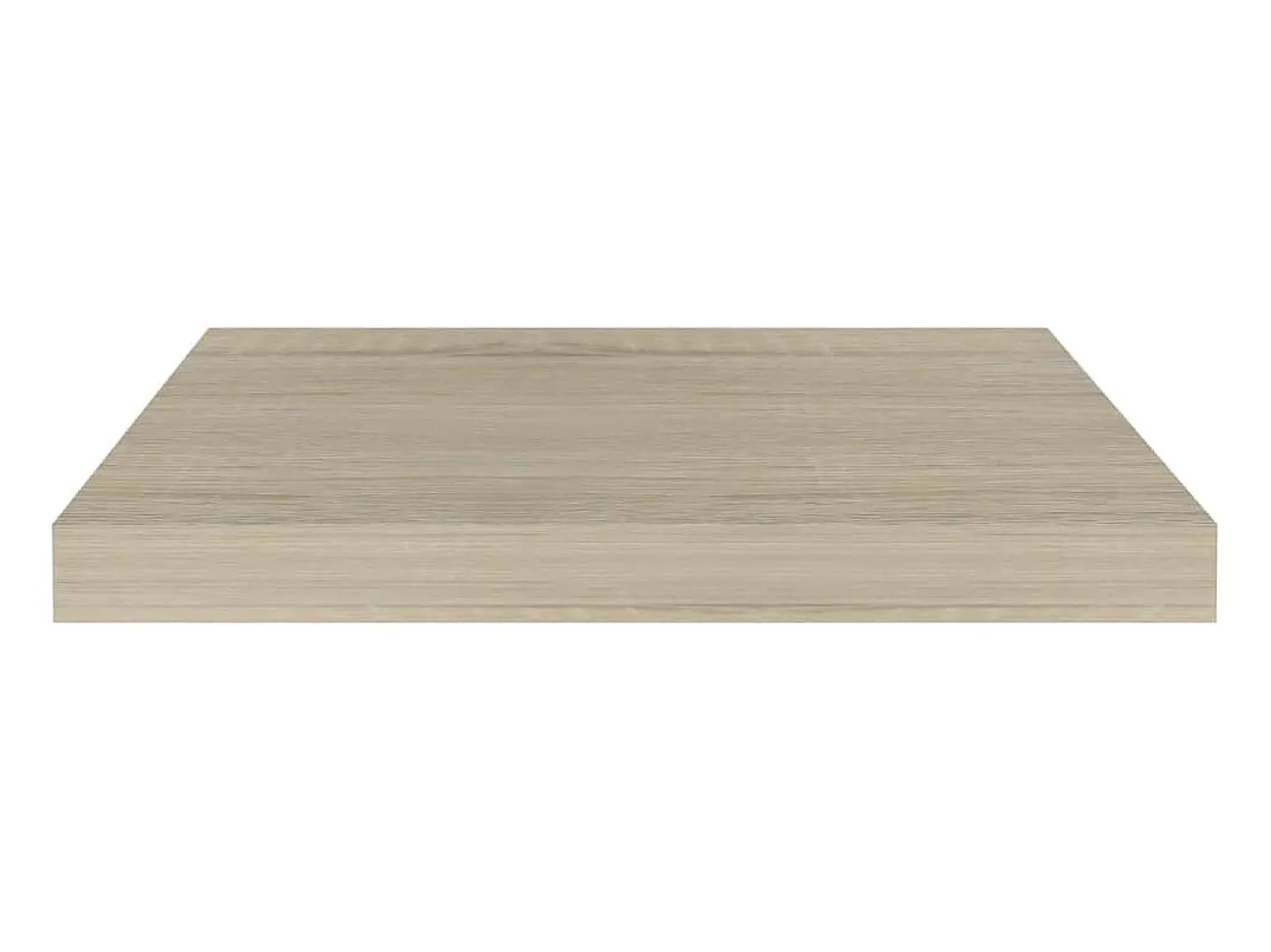 Prateleiras de parede suspensas 4 pcs 50x23x3,8cm MDF carvalho PT961898^ Prateleira