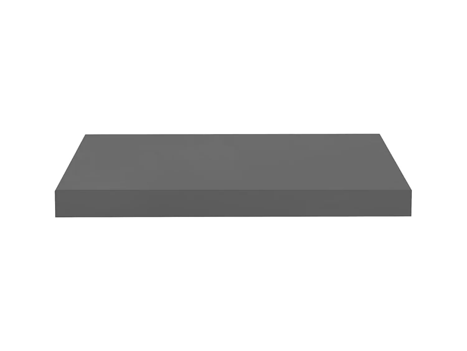 Hot Prateleiras de parede suspensas 4 pcs 50x23x3,8cm MDF PT510749 Cinzento