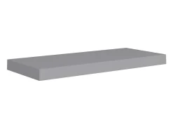 Prateleira| Prateleiras de parede suspensas 2 pcs 60x23,5x3,8cm MDF cinza PT557712 Cinzento