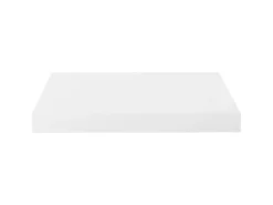 Best Prateleiras de parede suspensas 2 pcs 40x23x3,8cm MDF PT438275 Branco
