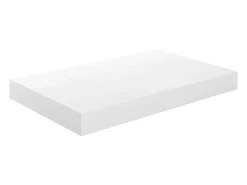 Best Prateleiras de parede suspensas 2 pcs 40x23x3,8cm MDF PT438275 Branco