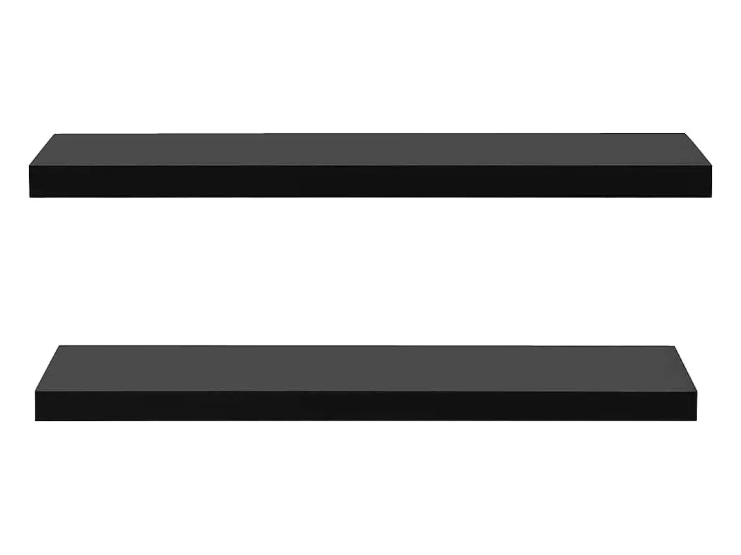 Prateleiras de parede suspensas 2 pcs 120x20x3,8 cm PT520669^ Prateleira