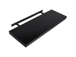 Prateleiras de parede suspensas 2 pcs 120x20x3,8 cm PT520669^ Prateleira