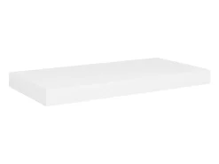 Sale Prateleiras de parede suspensas 2 pcs 50x23x3,8cm MDF PT778861 Branco