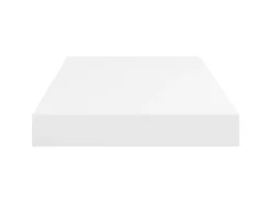 Sale Prateleiras de parede suspensas 2 pcs 50x23x3,8cm MDF PT778861 Branco