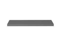 Prateleiras de parede suspensas 2 pcs 90x23,5x3,8cm MDF cinza PT522634 Cinzento