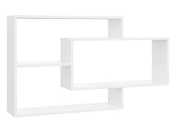 Prateleiras de parede 104x20x58,5cm derivados de madeira PT878474^ Prateleira