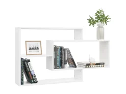 Prateleiras de parede 104x20x58,5cm derivados de madeira PT878474^ Prateleira
