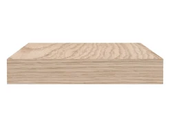Prateleira*vidaxl Prateleiras flutuantes 4 pcs 60x23,5x4 cm derivados de madeira Castanho