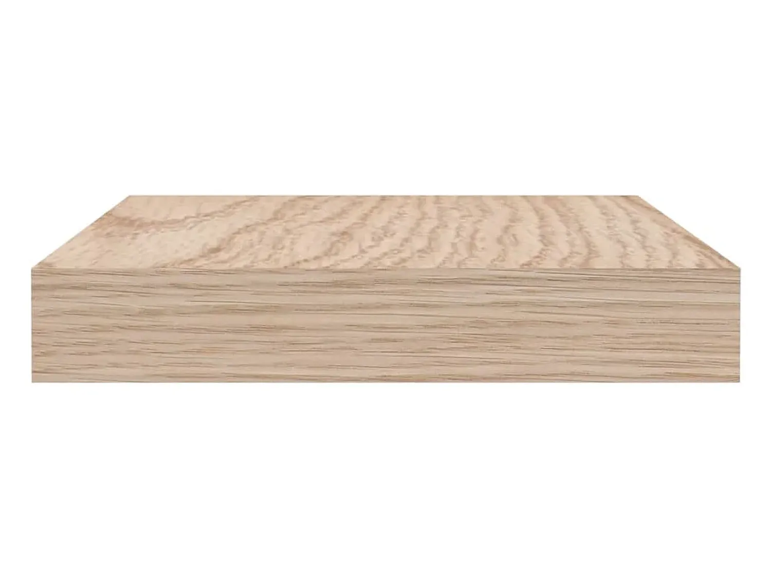 Prateleira*vidaxl Prateleiras flutuantes 4 pcs 60x23,5x4 cm derivados de madeira Castanho